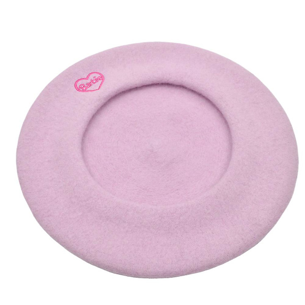 Kvinnor Barbie Rosa Cap Keps Beanie Mode Hatt Höst Vinter Varm Hat Presenter