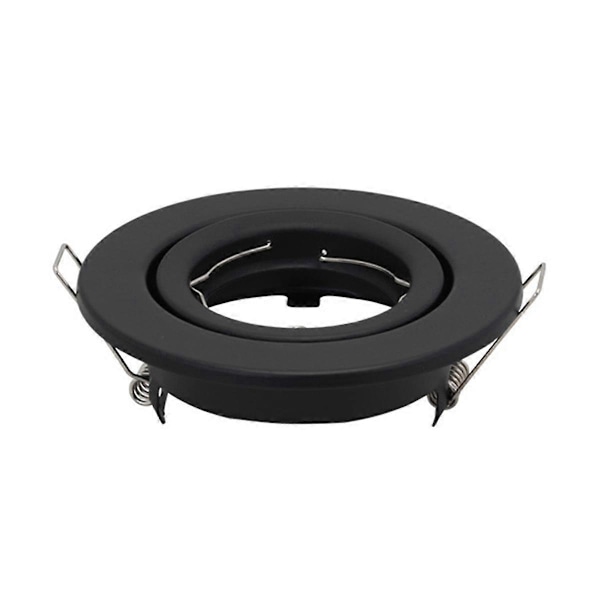 LED Spotlights Ram Justerbar Downlight LED-hållare Utskärning 70mm för MR16 Glödlampa Hållare Infälld LED