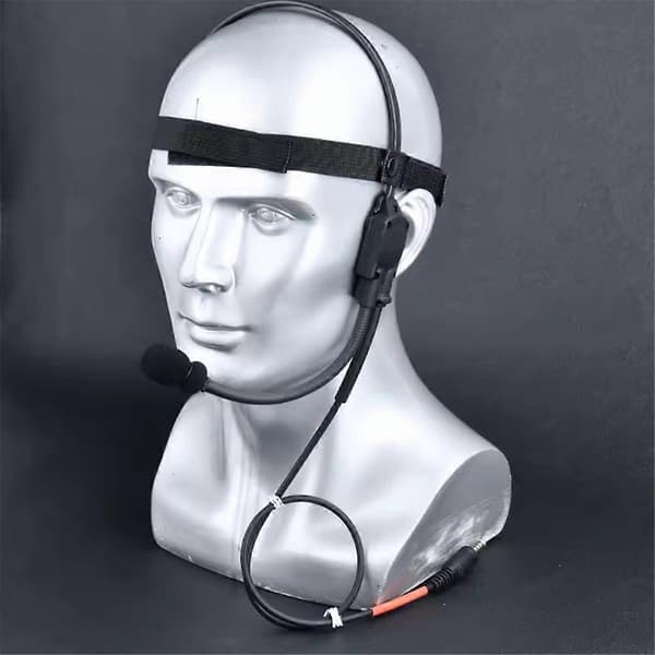 Taktisk MH180 MH180-V Knoglelednings Headset Højttaler Øretelefon