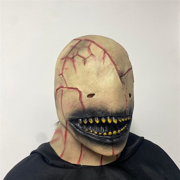 Halloween fest rekvisitter blind veiviser maske demon skummel heks maske