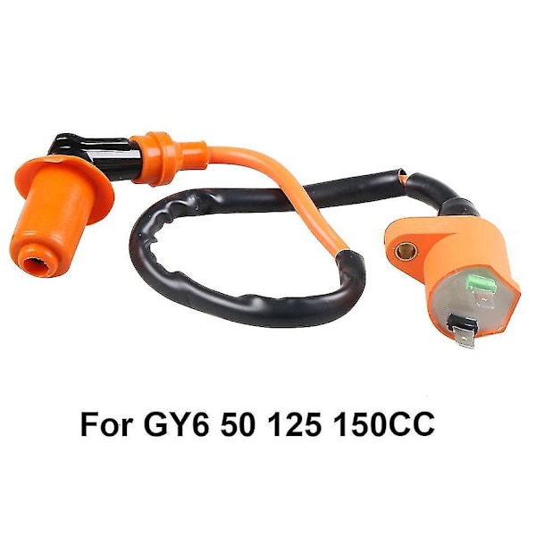 Kilpa-sytytyspuola Yhteensopiva Gy6-50 Gy6 50cc 125cc 150cc Moottoreiden Moposkootteri Atv Quad Moton kanssa