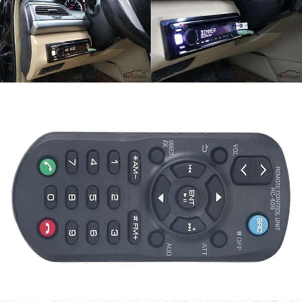 Fjärrkontroll för Kenwood CD Bilradio KCA-RC406 Lång Kontrollräckvidd