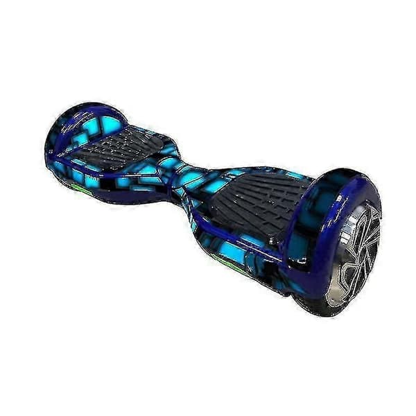 Selvbalancerende Hoverboard Skin Sticker - 6.5\" Beskyttelsescover til Elektrisk Scooter (Blå)