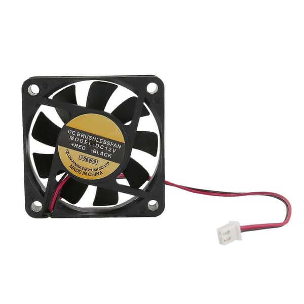 DC 12V 2-pins Køleventilator 60mm x 15mm til PC Computer Kabinet CPU Køler