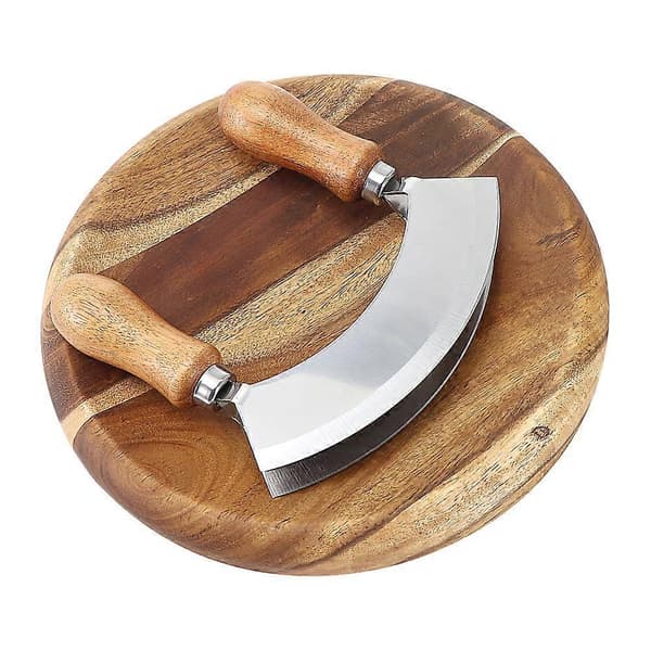 Kitchen Craft dobbeltkværnsæt i rustfrit stål