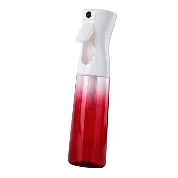 Hiussuihkepullo, jatkuva vesisuihkepullo tyhjä, hienojakoinen kiharahiussuihkepullo hiusten muotoiluun, kasveille, 10oz 300ml
