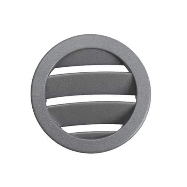 Højre Grå Side Instrumentbræt Luftudtag AC Ventilationsgitter Panel Cover til E-Klasse W212 E300 2009-2015