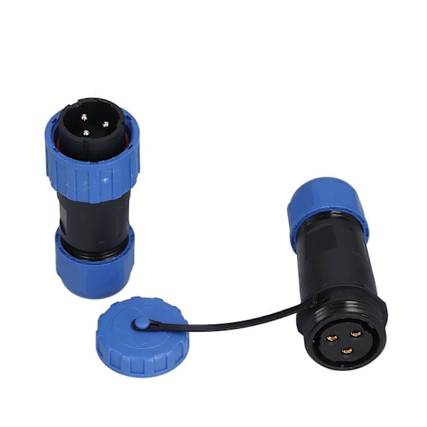Aviation Plug IP68 Vattentät Multi Core Lödfri Hane Hona Docknings Terminal Aviation Plug Sock