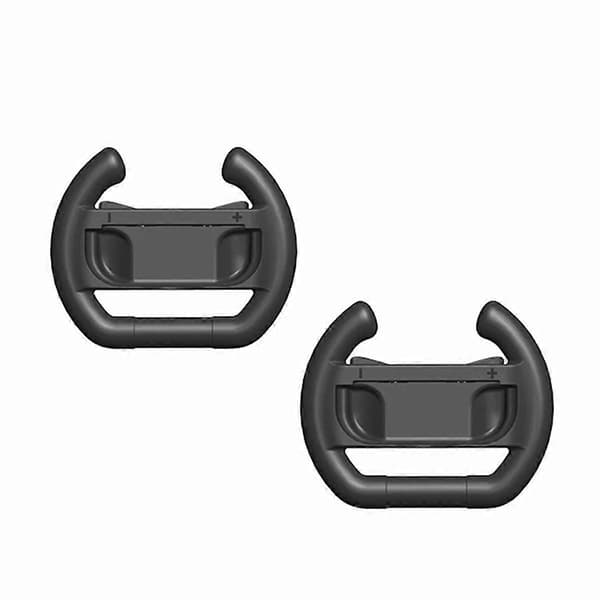 2 STK Gaming Racing Rattgrep for Switch Controller Grip Racing Hjul Gamepad Tilbehør