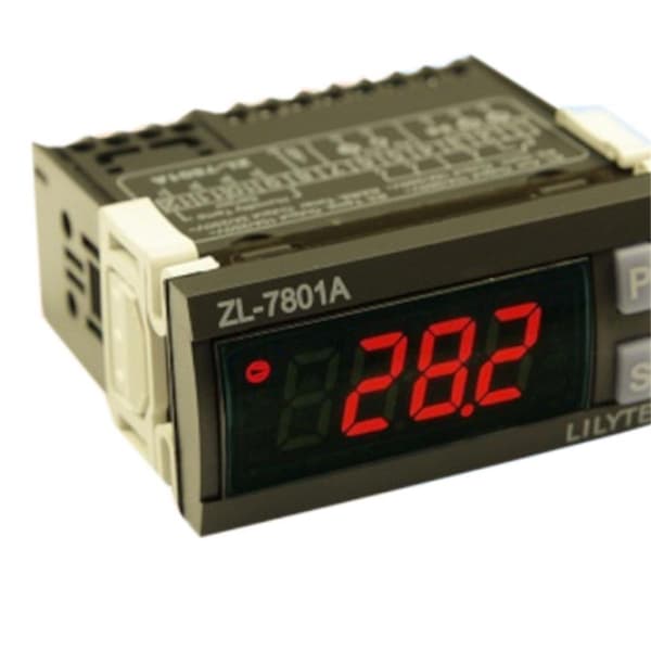 LILYTECH ZL-7801A, Temperatur- og fugtigheds inkubator controller