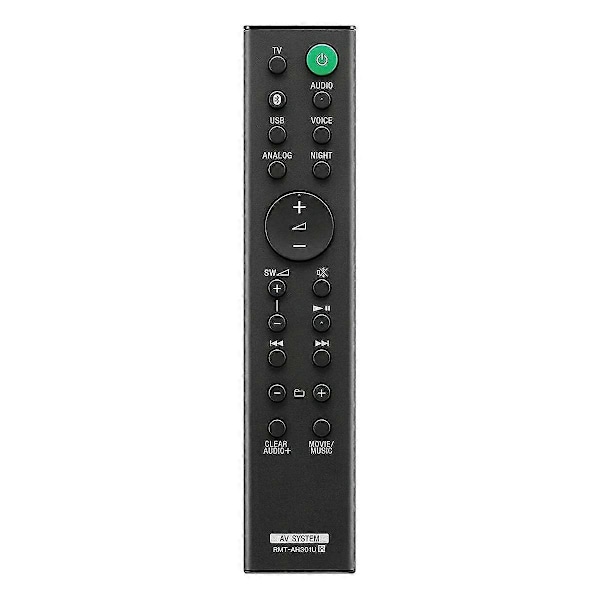 -AH301U Korvaava kaukosäädin malleille HT-MT300 HT-MT301 SA-WMT300 SA-MT300 SA-MT301 SA-WMT301