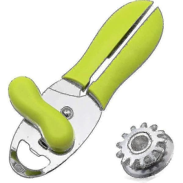 Universal krukkeåbner, dåseåbner, flaskeåbner, manuel dåseåbner, krukkeåbner