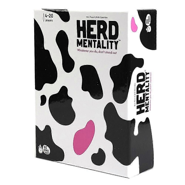 Herd Mentality Täysi Englanti Aikuisten Juhlapeli Strategiakortit Perhe Vanhempi-Lapsi Pelikortit