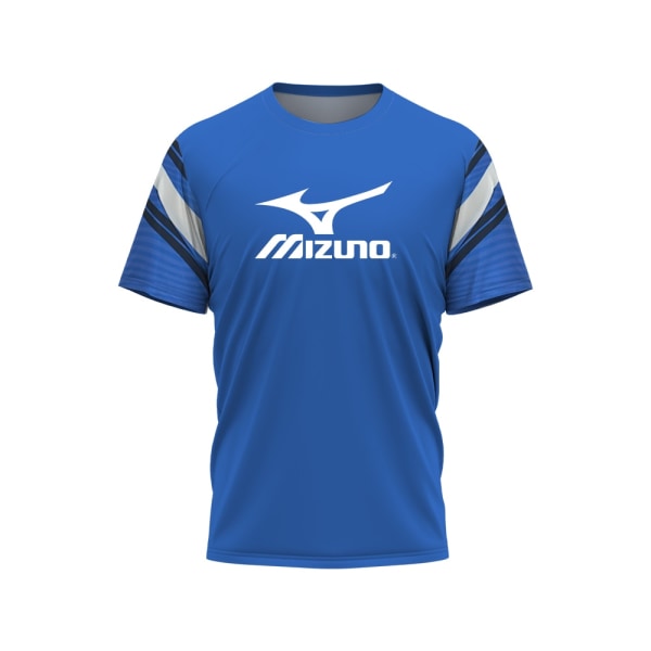 2023 New Mizu T-shirt, Jersey, Cykeldragt, Patchwork tennisdragt, Fitness Herre åndbar Badminton, Udendørs Sports Tees ET614164054131 S