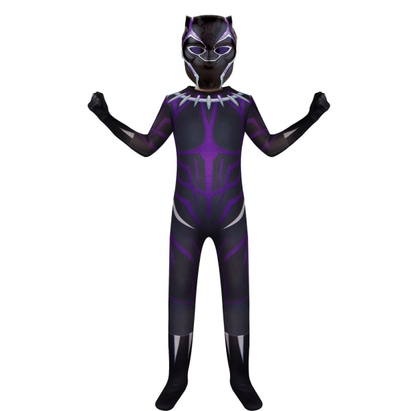 2022 lasten näyttämöasut Black Panther 2 -elokuva Halloween cosplay -mallinnus lavaasuja 130cm