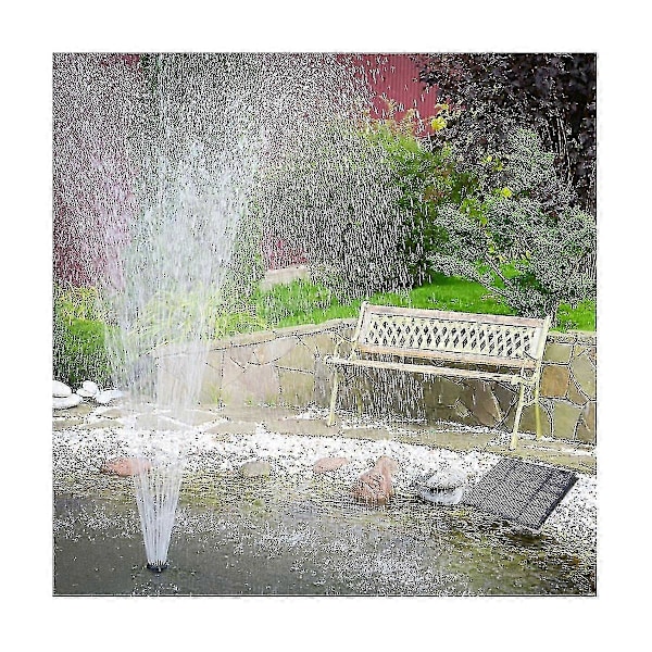 Aurinkovesipumppu aurinkopaneeli suihkulähdepumppu uima-allas lampi puutarha vesisprinkleri lintukylpyyn/p