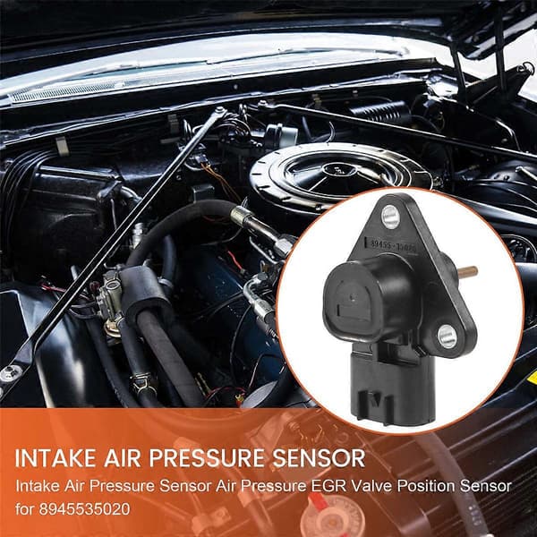 Inntakslufttrykksensor Lufttrykk EGR Ventilposisjonssensor for Land Cruiser Prado 8945535020
