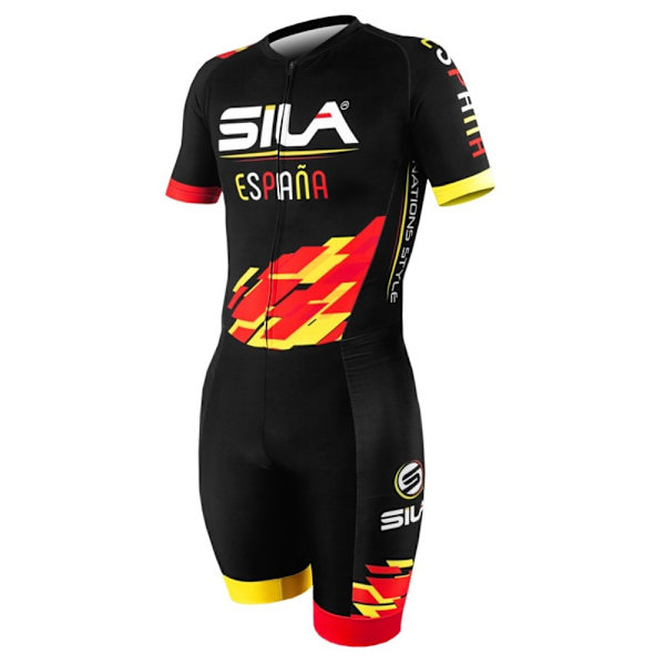 SILA Sport Cykeltröja Herr Triathlon Kläder Skinsuit Ropa Ciclismo Cykel Utomhuscykling Jumpsuit Herr Skridskodräkt 11 4XL