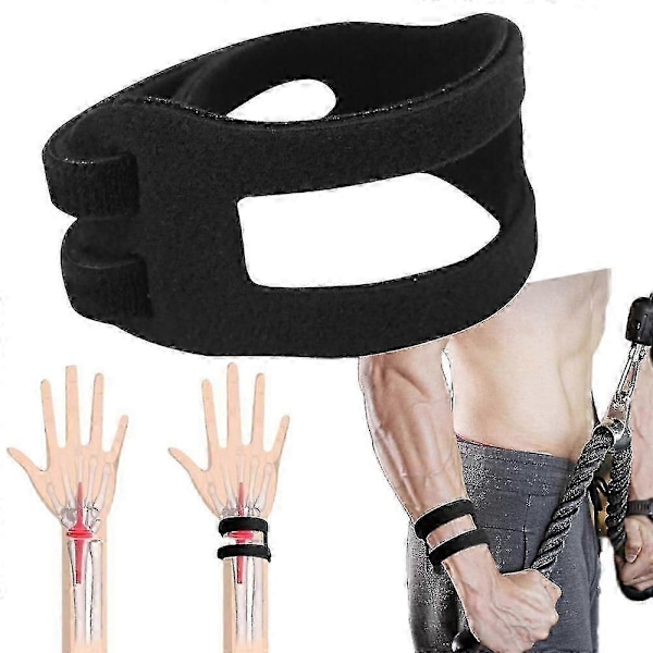 1/2 stk. TFCC Håndleddsstøtte Ulnar Side Håndleddssmerter Justerbart Bånd For Fitness Sport
