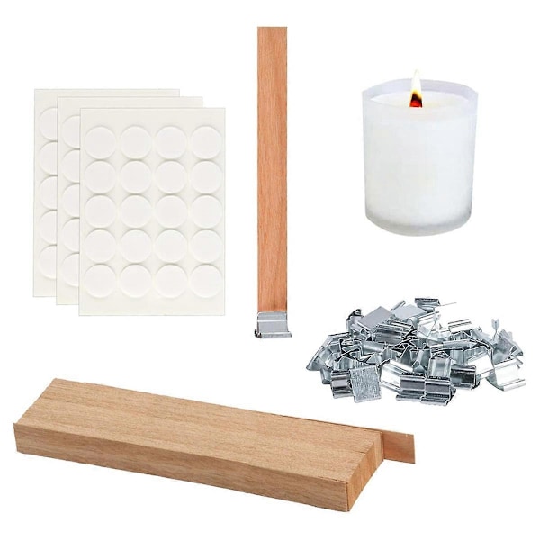 Telysveker av tre for telyslaging