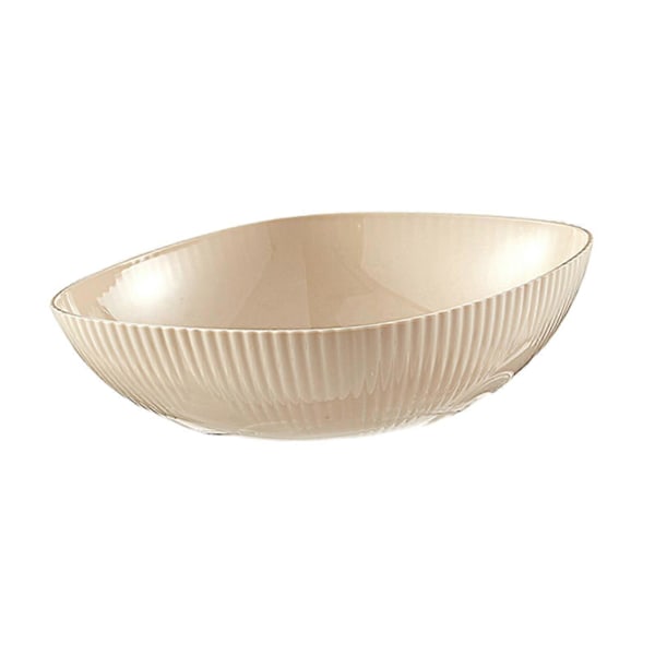 Frugtplatter Frugtskål Specialplatter Multifunktionel Dekorativ Rund Grøntsagsfad Cupcake Desserttallerken til Fester Fødselsdag
