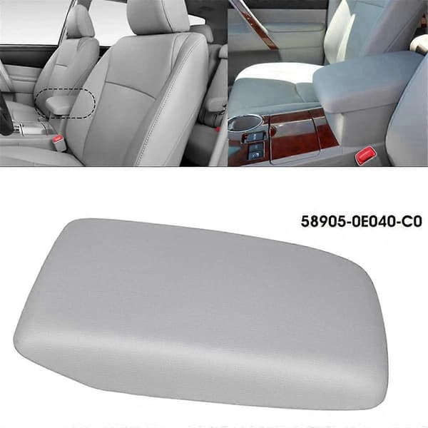 Mittkonsol Armstödsskydd för Toyota Highlander 2008-2013