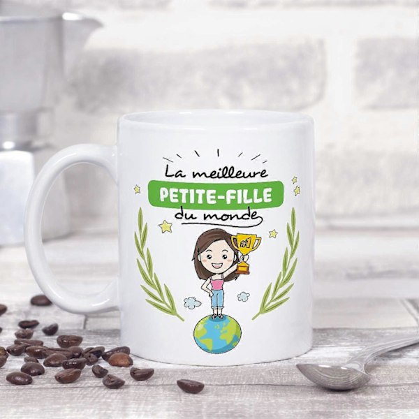 Petite-fille Muki/Kuppi Belle (Ranskalainen)
