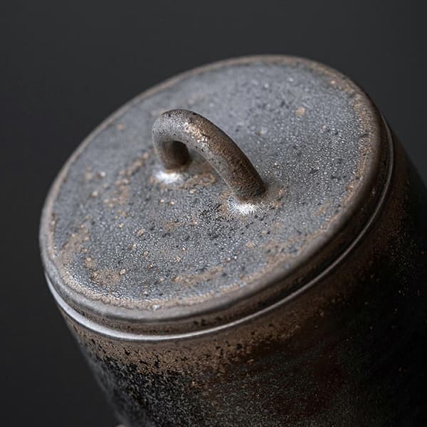 Teförvaringsburk med Lock Mångsidig Inomhusarrangemang Sovrum Traditionell