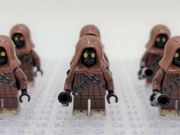 Star Wars Jawa 10 stk. Minifigurer Sæt
