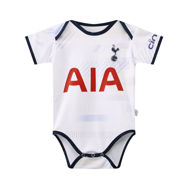 23-24 Real Madrid Arsenal Paris baby fodboldtrøje Argentina Portugal baby kravlende onesie 24 Tottenham Size 9 (6-12 months)