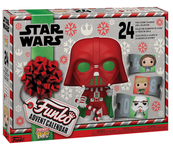 Adventskalender Julekalender, Gave Blind Box
