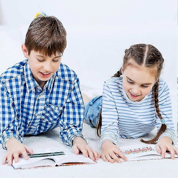 32 kpl Ohjattuja lukunauhoja lapsille, Dysleksian lukunauhat Korostuskynä Dysleksian lukuvälineet Korostusmerkit