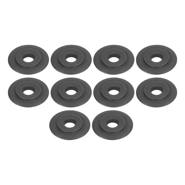 Rørkutterblader Erstatning 10 stk for Kobber Aluminium Plastslange
