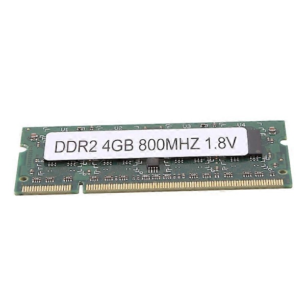 DDR2 4GB 800Mhz Laptop Ram PC2 6400 2RX8 200 Pins SODIMM för AMD Laptop Minne