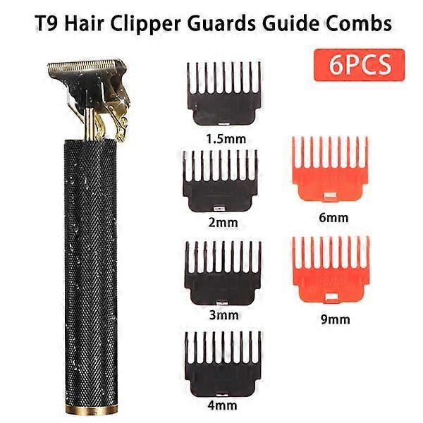 Sæt T9 Hårklippeskjold Hårtrimmer Guider 1.5/ 2/ 3