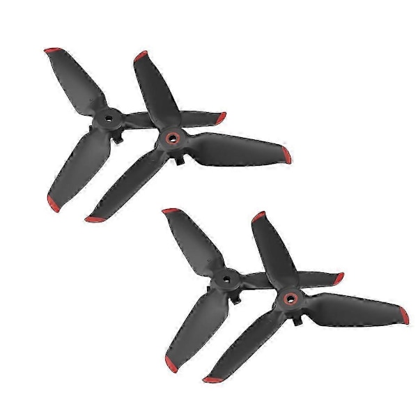 2 Par EWB8424_2 Ersättningspropeller för DJI FPV Combo Drönartillbehör