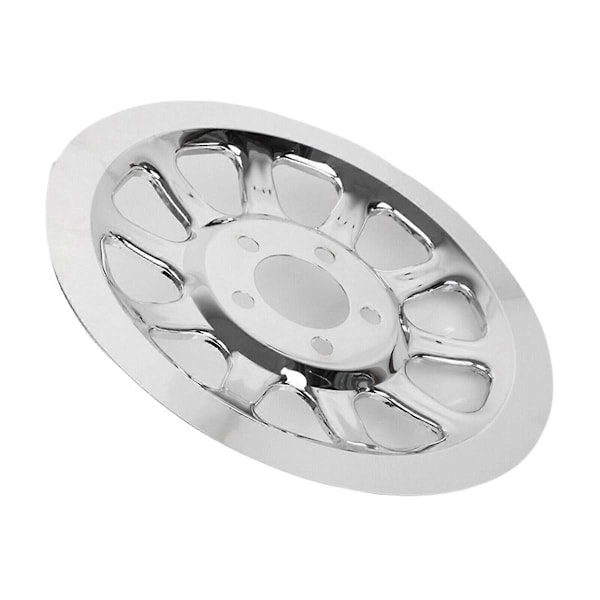 Ydre Remdæksel 66 Tands Krom Bagremskiveindsats til Softail Fat Boy Lo FLSTN FXSTC FXST/ FLT/