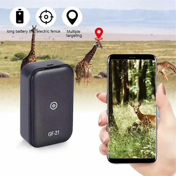 GF21 GPS-tracker Exakt Positionering för Äldre och Barn