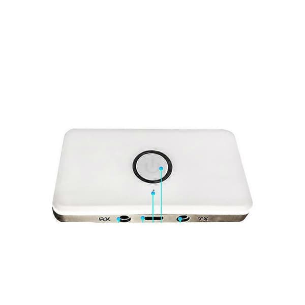 Bluetooth lydmottaker sender 2 i 1 2i1 Bluetooth mottaker lydadapter lydmottaker