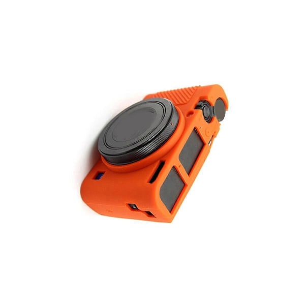 Silikone Beskyttelsesetui DCS-RX100 Serie M3, , M5, M6, M7 - Blødt, Ridsefast Kameraskind O