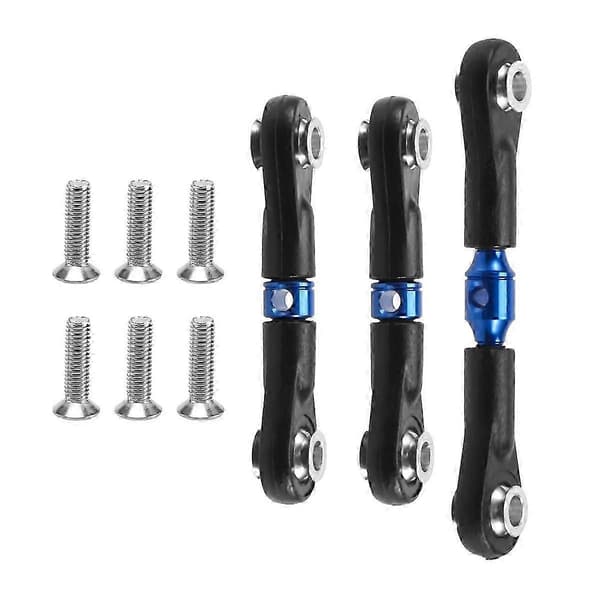 3 stk. Styrestangs Servo Stang til TT-02 TT-02T TT02 TT02T 1/10 RC Bil Opgraderingsdele Tilbehør