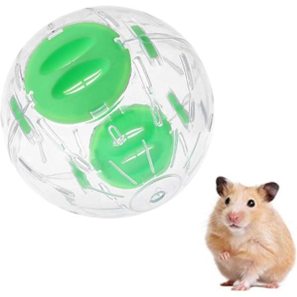Hamsterball Treningsball Plast Gerbil Leke Hamster Treningsball For Små Dyr Transparent Kjæledyr Reiseball