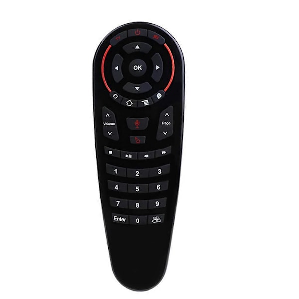 Profesjonell G30S Fjernkontroll for Android TV-boks, IR, Læring, 2.4G