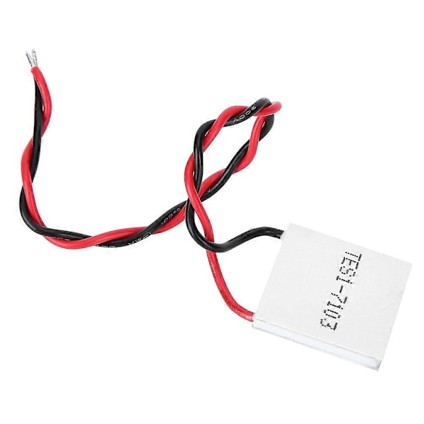 Kylplatta Modul Termoelektrisk Generator Lågeffekt Chip 8V TES1-7103 23x23mm