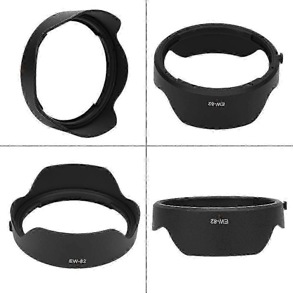 EW-82 Kvalitets Portabelt Kamerahusskydd i Plast för Canon 16-35mm F4L IS USM
