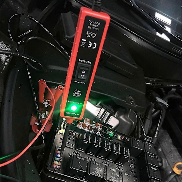 Em285 6-24V Jännitetesteri auton sähköpiireille, autotyökalu