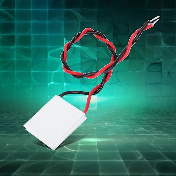 Kjøleplate Modul Termoelektrisk Generator Lav Effekt Chip 8V TES1-7103 23x23mm