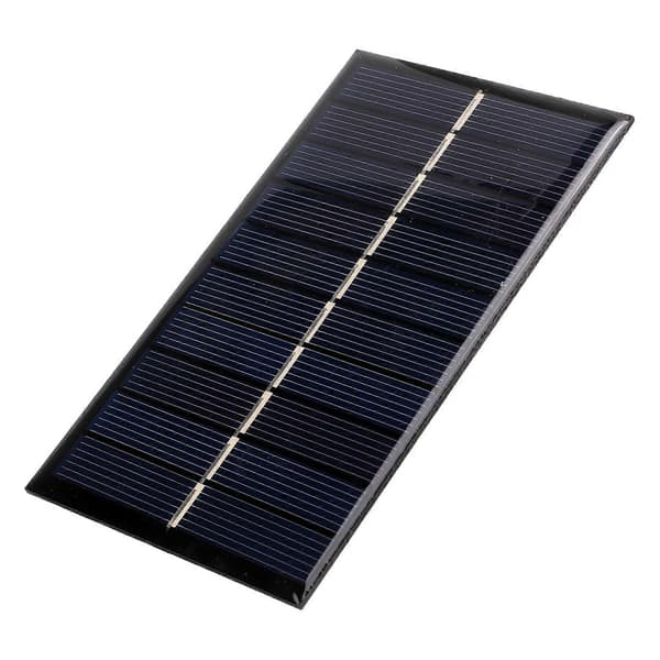 Mini Polysilisium Solcellepanel 1.2W 5V for DIY-prosjekter som vannpumper og gatelys