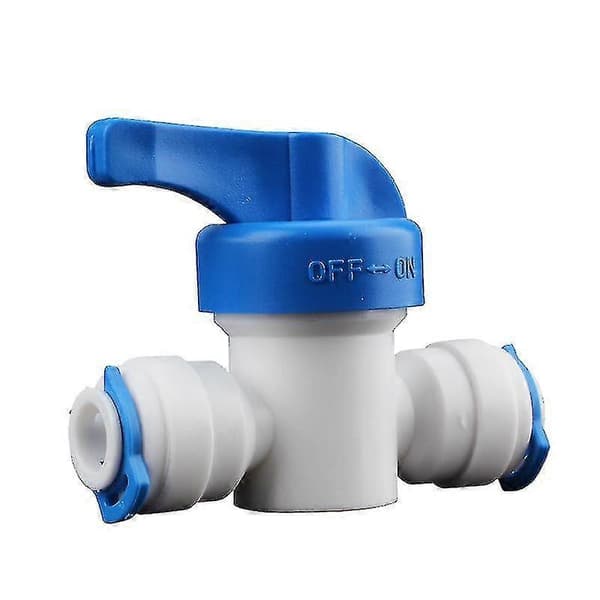 6,4 mm Inline Lukkeventil til Omvendt Osmose Vandfiltersystem 1/4_s