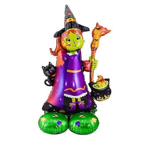Noidan Ilmapallo Halloween Kurpitsa Kummitus Folioilmapallo Seisova Ilmapallo Lapsille